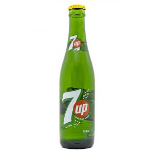 Glass 7UP