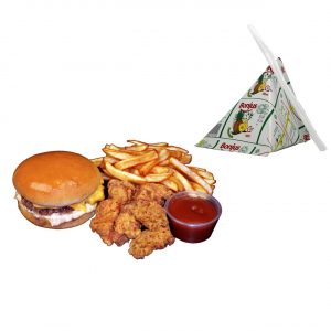 Burger Fries Nuggets