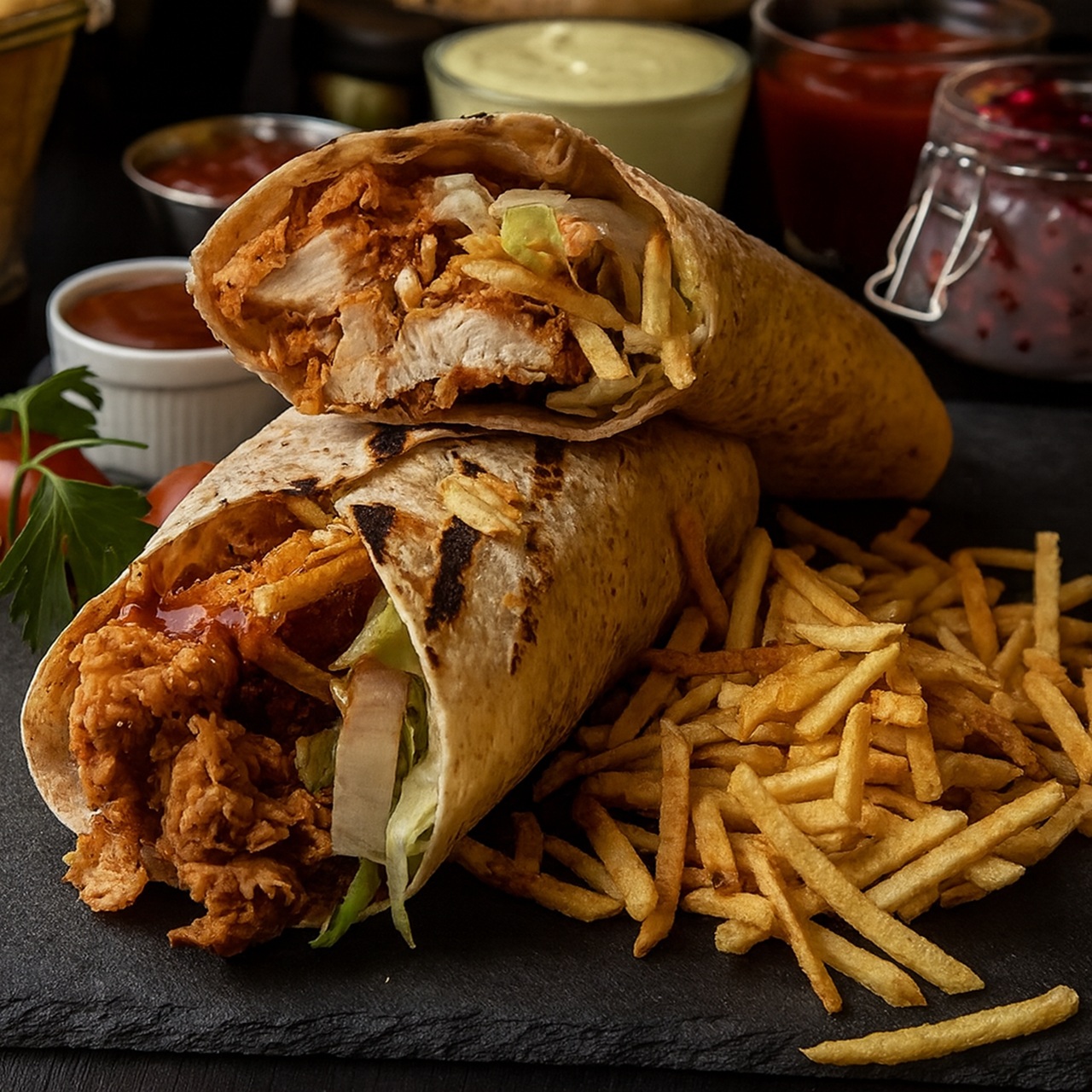 10'' Crazy Crunch wrap