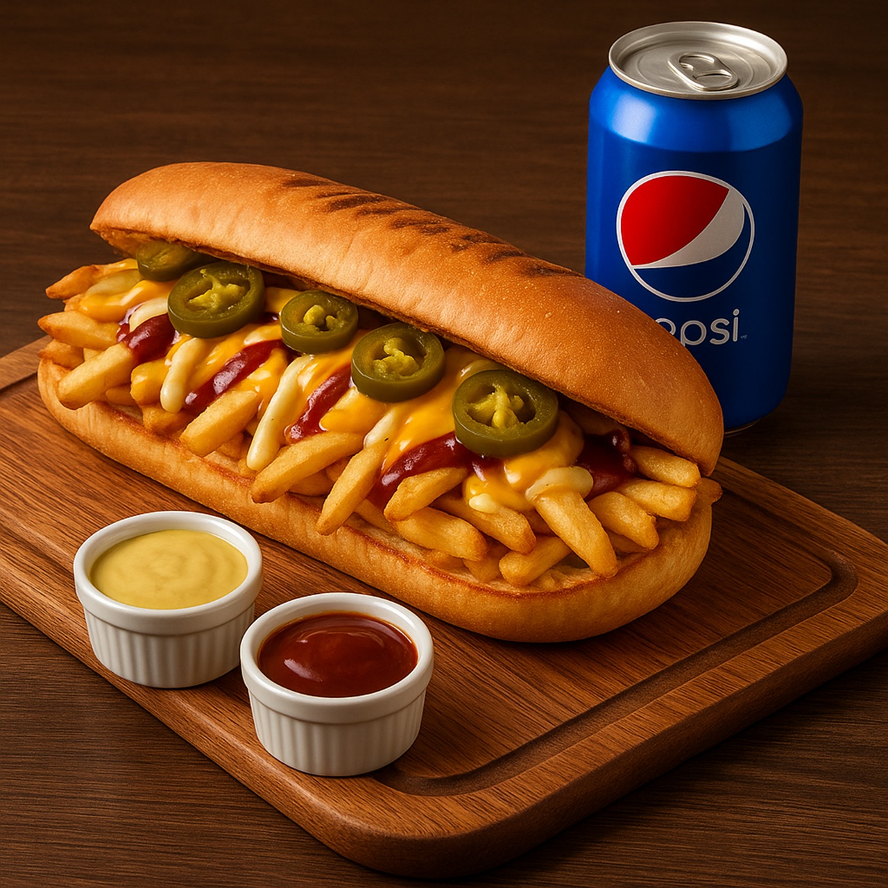 Frites Croquantes / Crispy Fry Delight