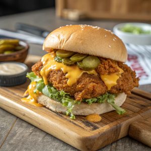 Classic Chicken Burger