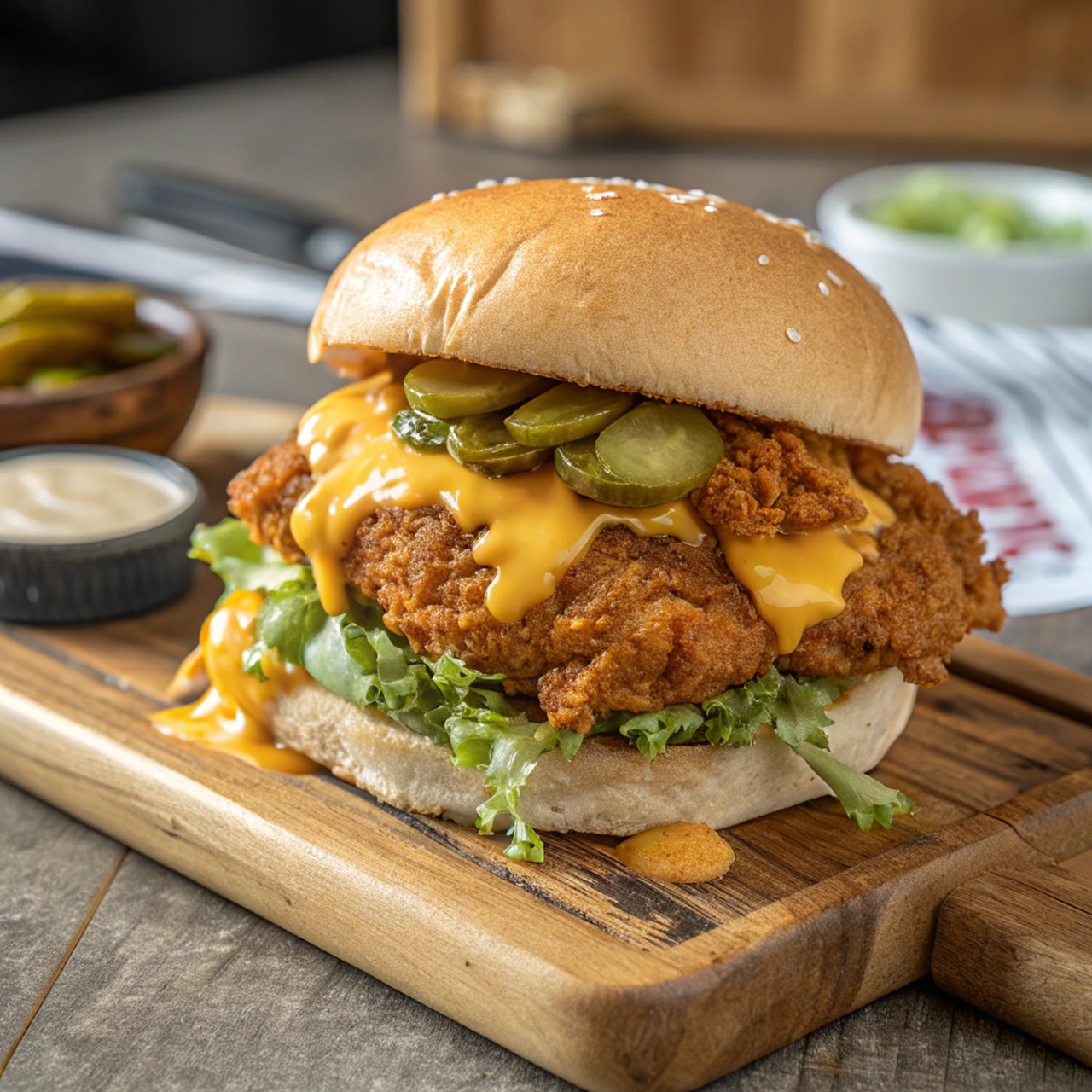 Classic Chicken Burger