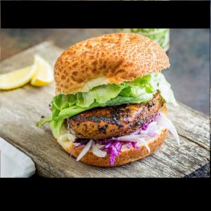 Grilled Chicken Burger