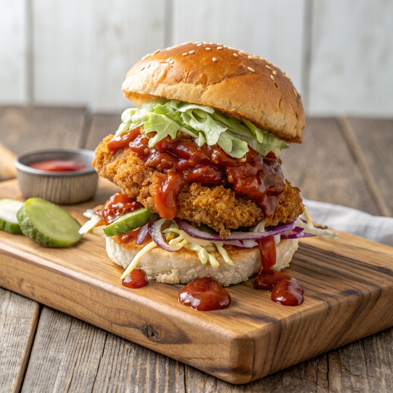 Honey Sriracha Chicken