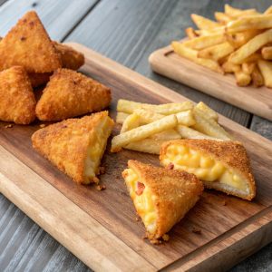 Mac&Cheese Bites & fries