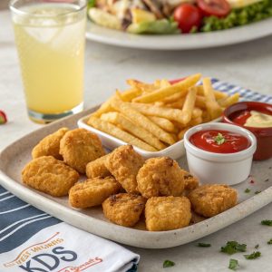 Popcorn Chicken Fries