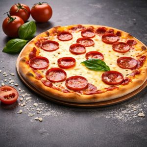 7'' Pizza Croûte à l'Ail / Garlic Crust