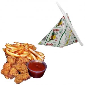 Popcorn Chicken Fries