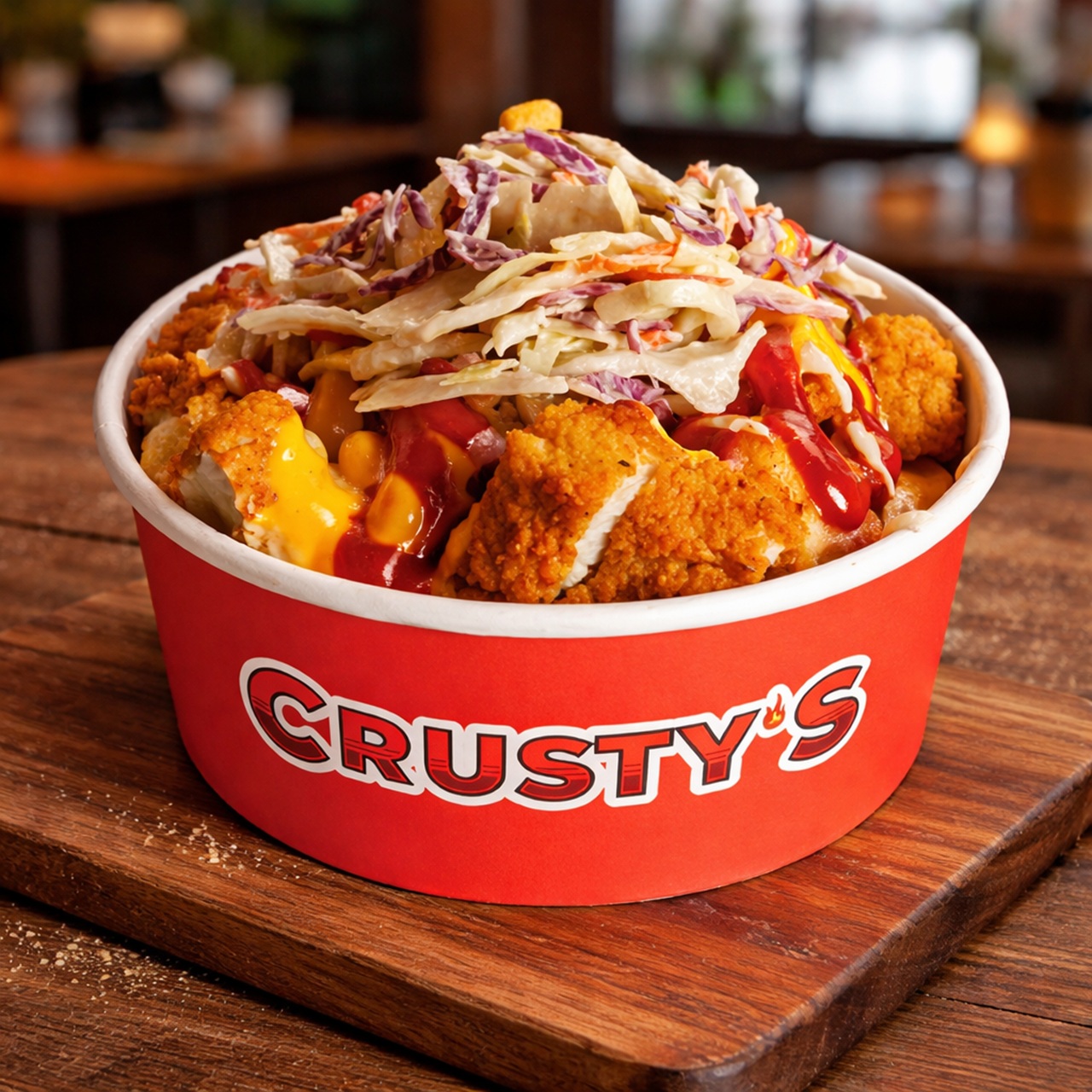 Smash Box Poulet Chicken