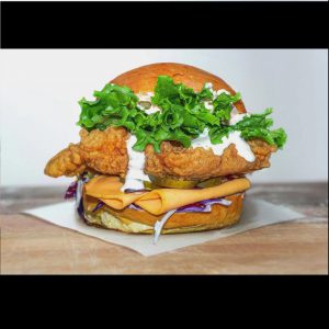 Classic Chicken Burger