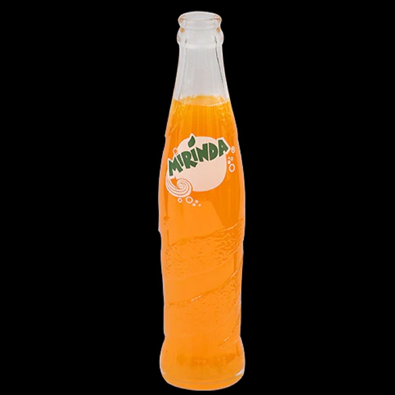 Glass Mirinda