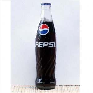 Glass Pepsi