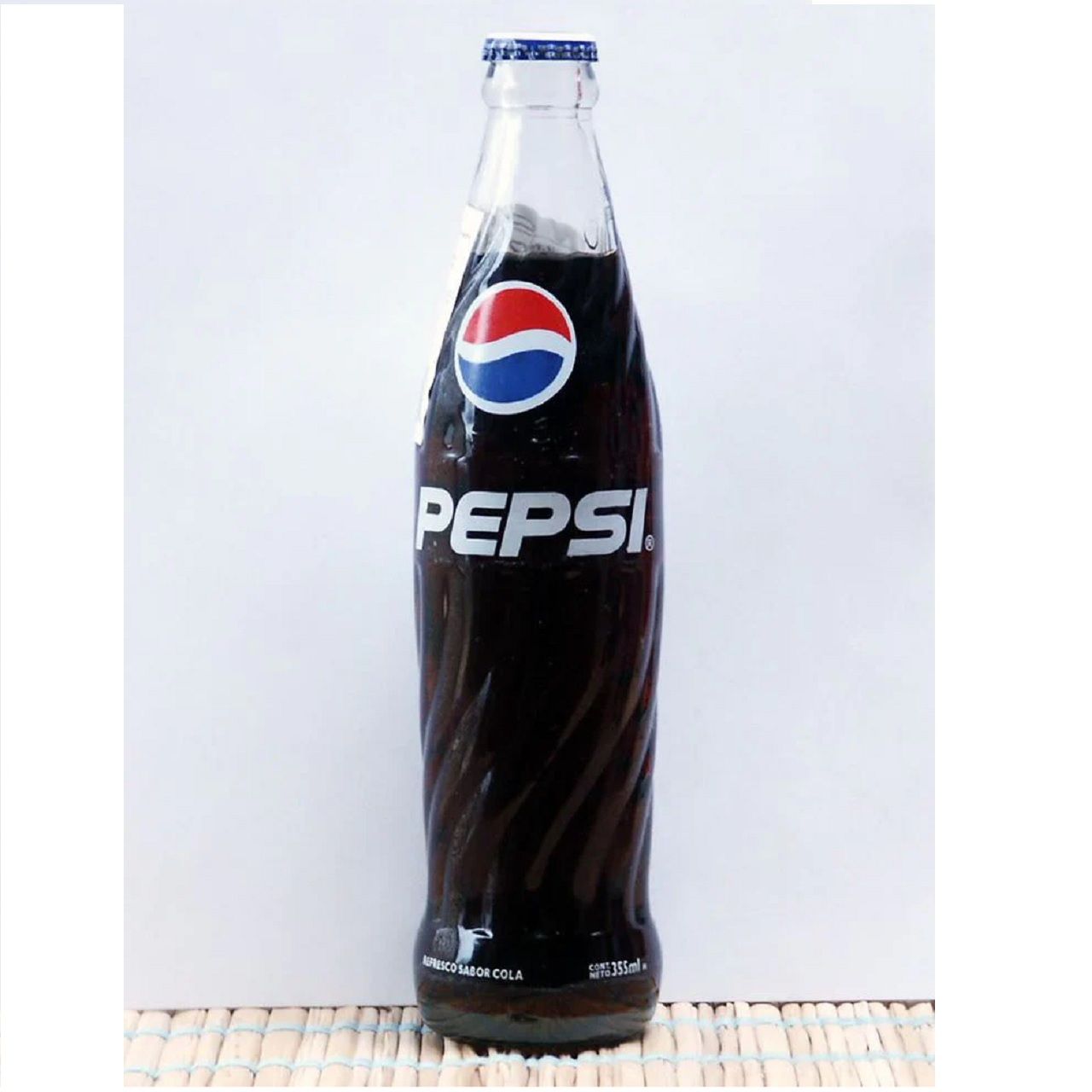 Glass Pepsi