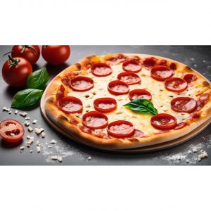 7'' Pizza Croûte à l'Ail / Garlic Crust