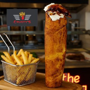 Crispy Shawarma