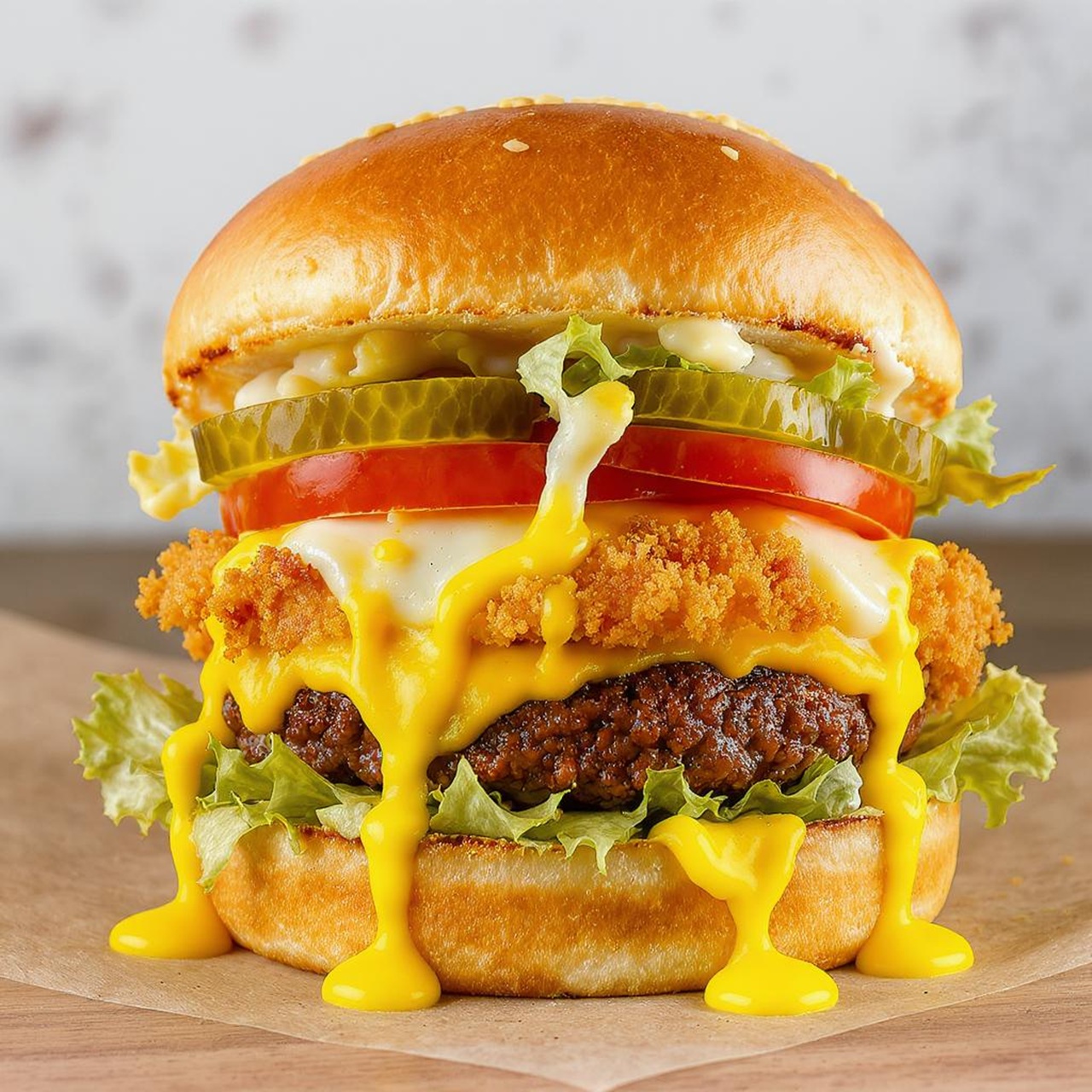 Mozzarella Burger
